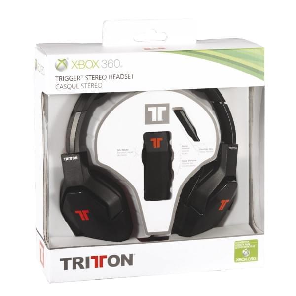 Tritton TRIGGER Filaire   - Micro-casque - Cybertek.fr - 0