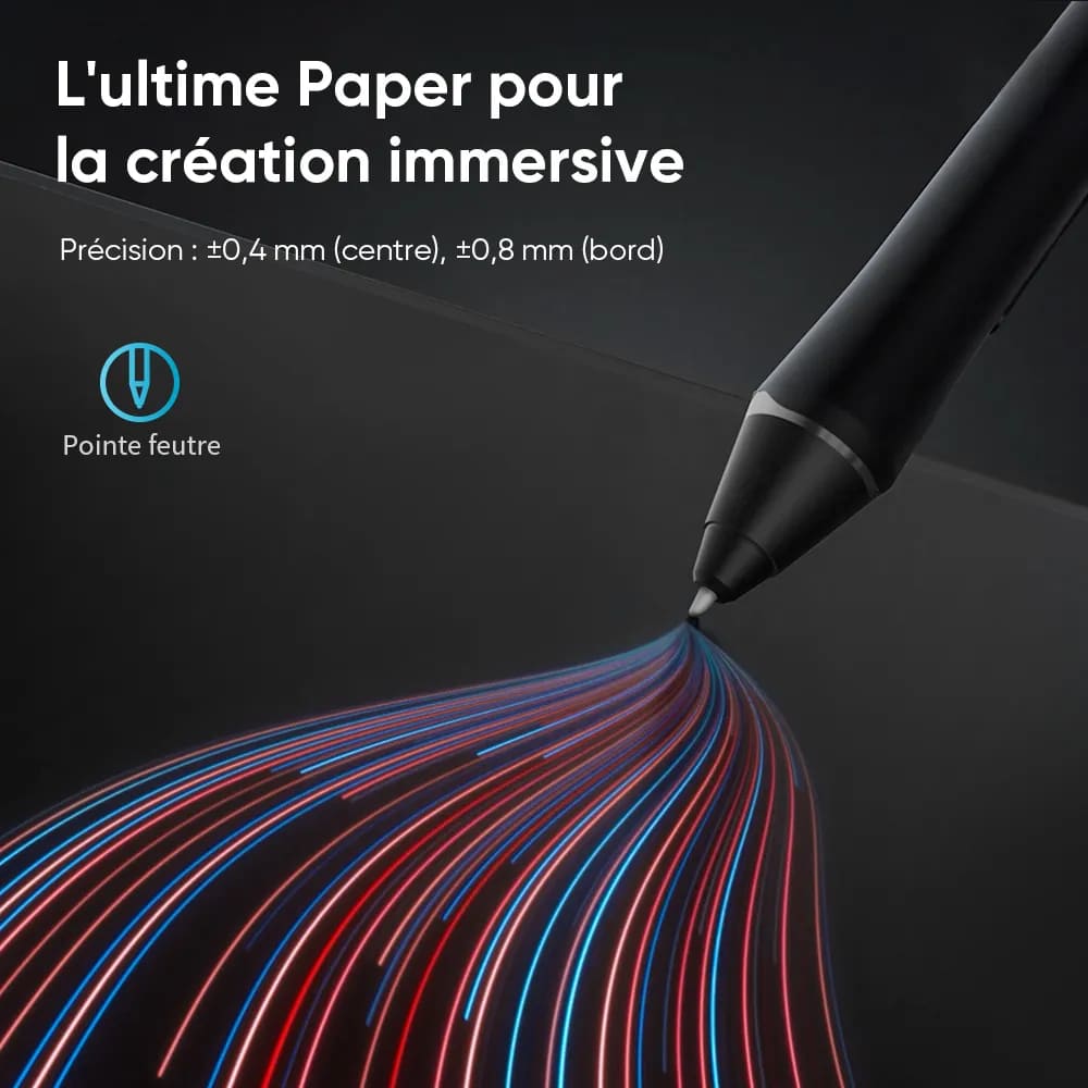 XPPEN Deco Pro LW Gen 2/5080LPI/11"/Noir - Tablette graphique - 3