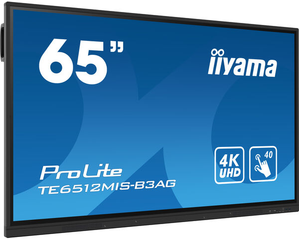 Iiyama ProLite TE6512MIS-B3AG (TE6512MIS-B3AG) - Achat / Vente Affichage collaboratif sur Cybertek.fr - 0