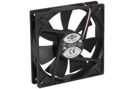 Cybertek Ventilateur 12cm pour Boitier - Ventilateur CPU Cybertek - 0
