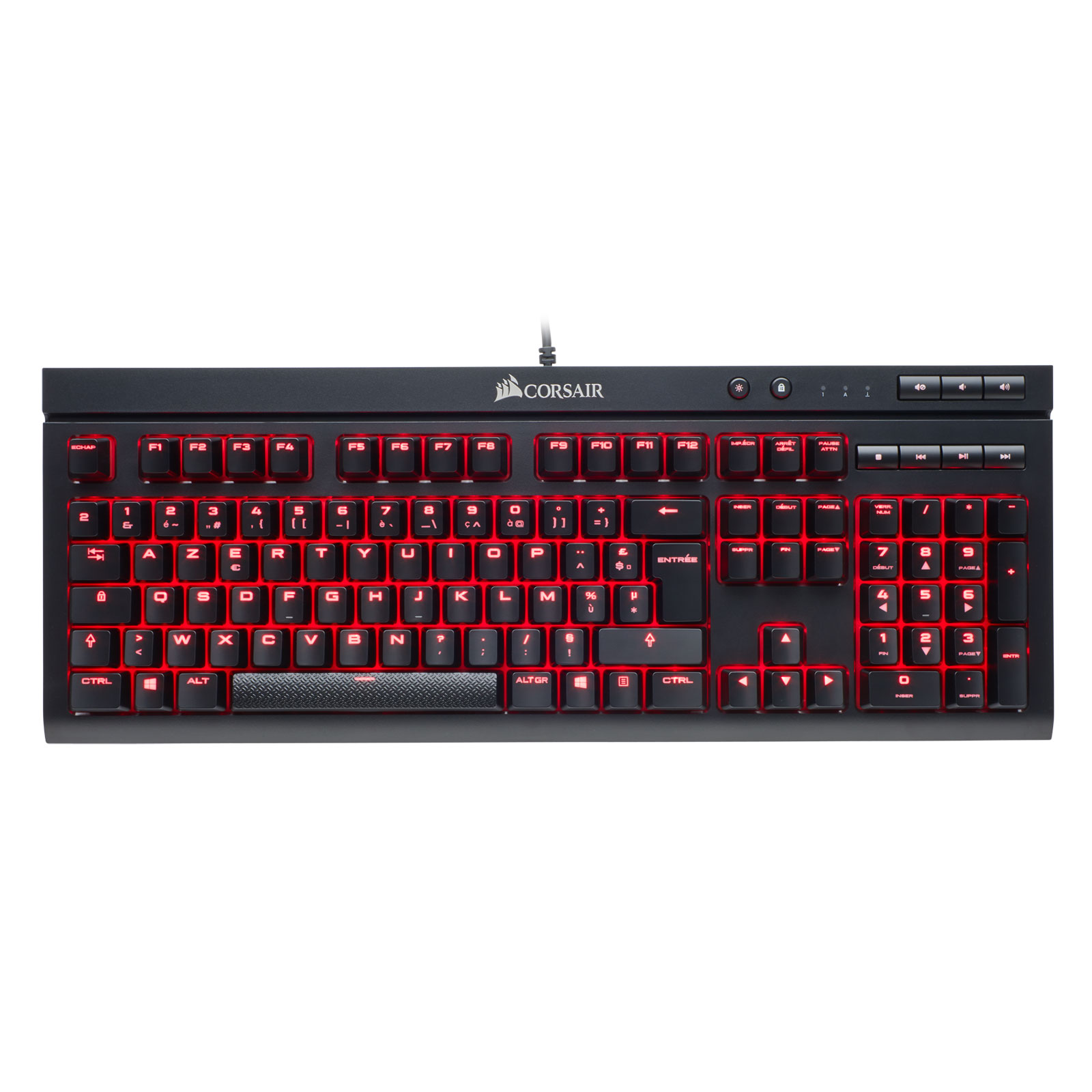 Corsair K68 Mechanical Keyboard CH-9102020-FR - Clavier PC - 4