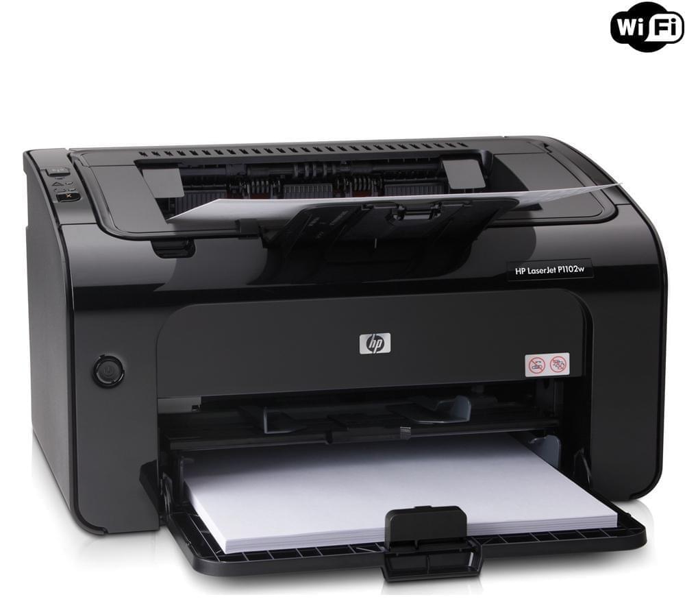 Imprimante HP LaserJet Pro P1102W - Cybertek.fr - 0