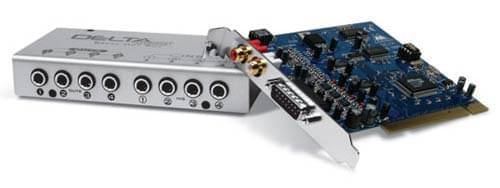 M-Audio PCI Delta 66 + boitier - 9900-50755-00 - Carte son - 0