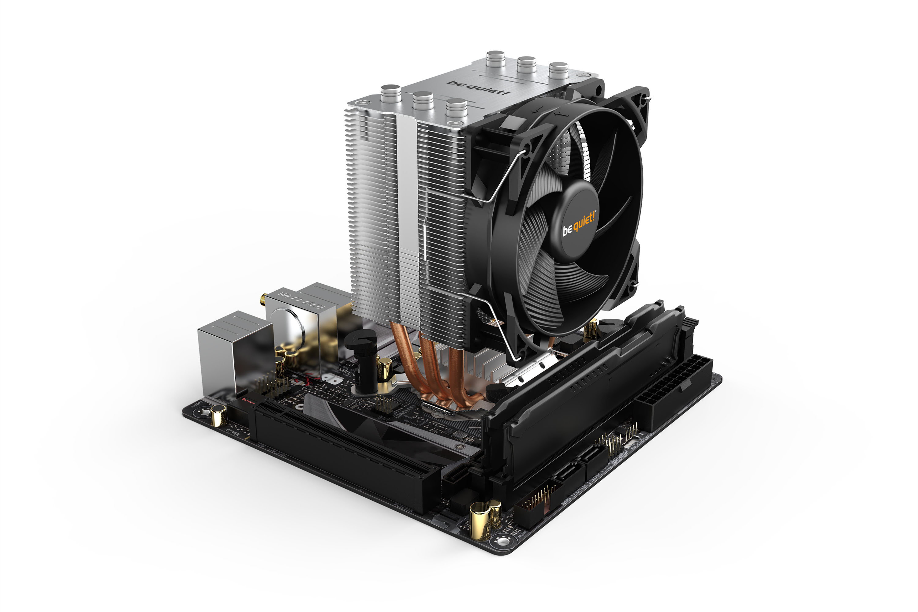 be quiet! BK030 - Ventilateur CPU be quiet! - Cybertek.fr - 1