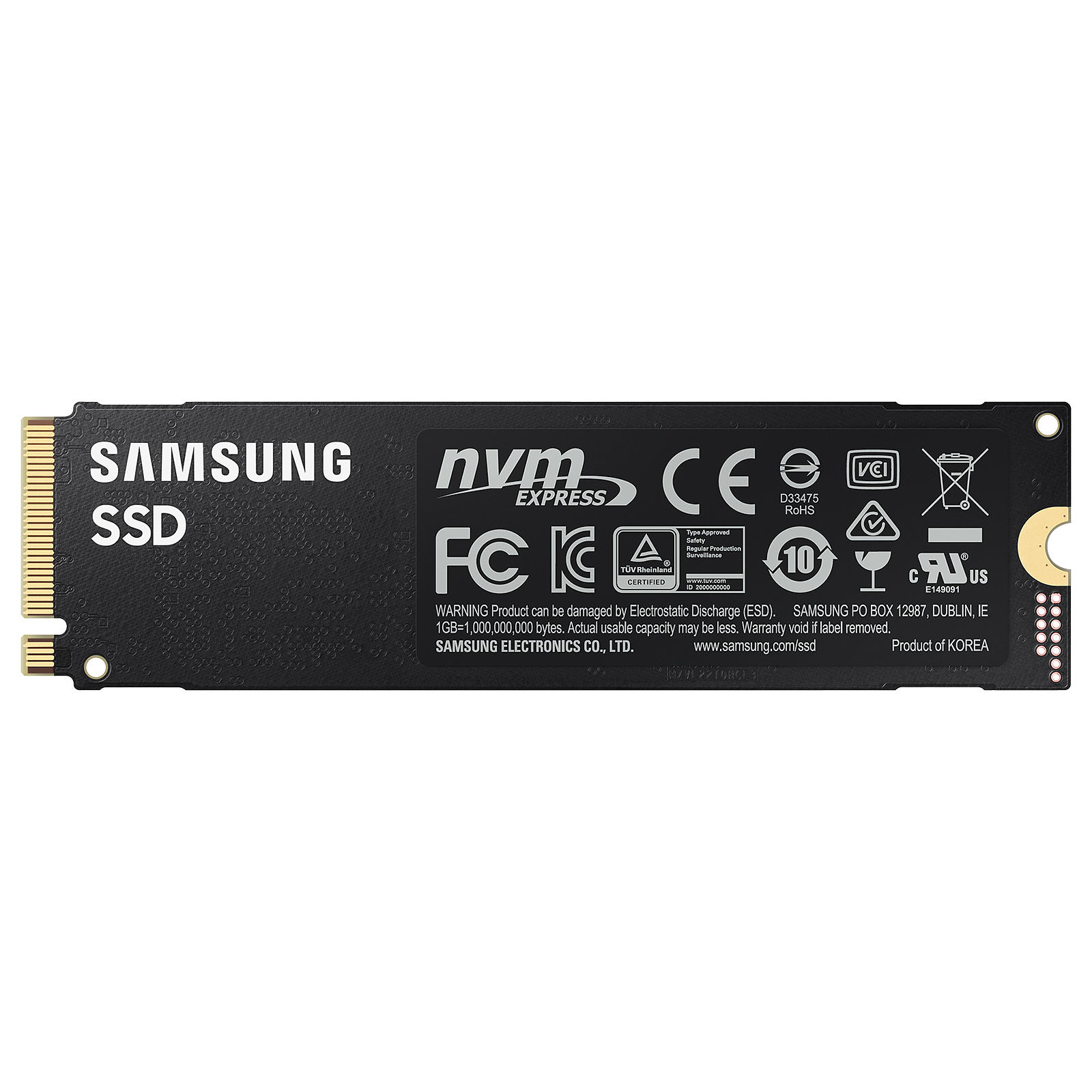Samsung 980 PRO  M.2 - Disque SSD Samsung - Cybertek.fr - 1