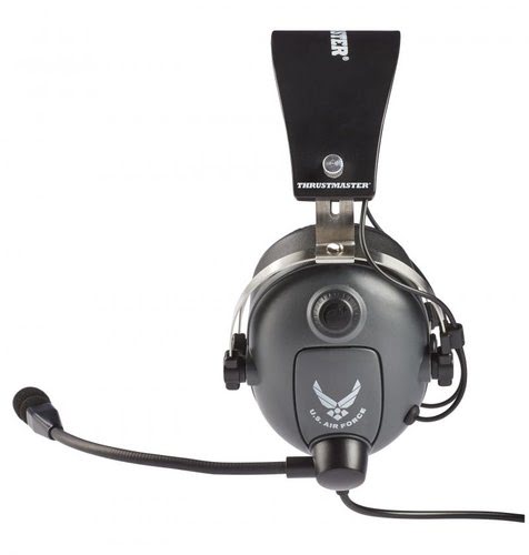 ThrustMaster T.Flight Stereo Noir - Micro-casque - Cybertek.fr - 2
