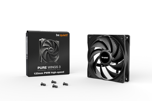 be quiet! Pure Wings 3 PWM High-speed - Ventilateur boîtier - 2