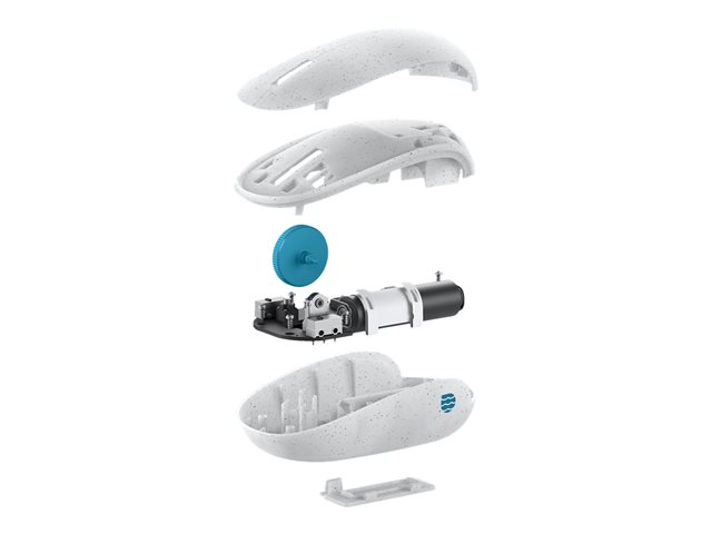 Microsoft Ocean Plastic Mouse - Souris PC Microsoft - Cybertek.fr - 1