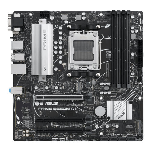 Asus PRIME B650M-A II Micro-ATX  - Carte mère Asus - Cybertek.fr - 0