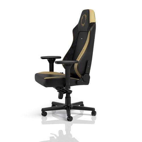 NobleChairs HERO Gaming Noir/Or - Siège PC Gamer - Cybertek.fr - 1