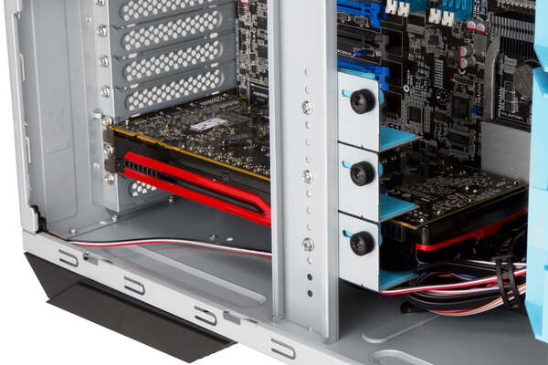 In Win Cage pour Alim Redondante 1200W (3RAMAP030501 / 3RAMAP027201) - Achat / Vente Accessoire alimentation sur Cybertek.fr - 5