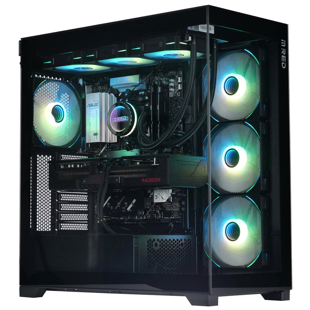 Cybertek LUMEN V2 - R5-7500X3D/9070XT/32Go/1To - 0126-CYB (PCG-10602950) - Achat / Vente PC Fixe sur Cybertek.fr - 0