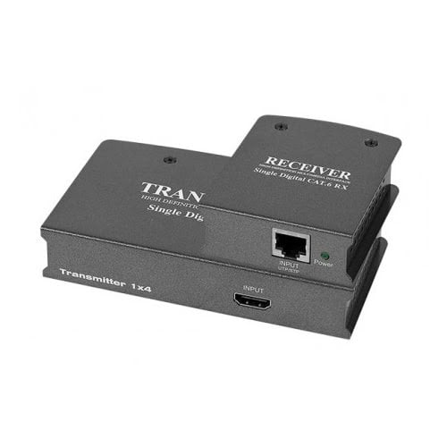 Réseau divers Cybertek Extender HDMI 1.3 - 3 ports RJ45 + recepteur