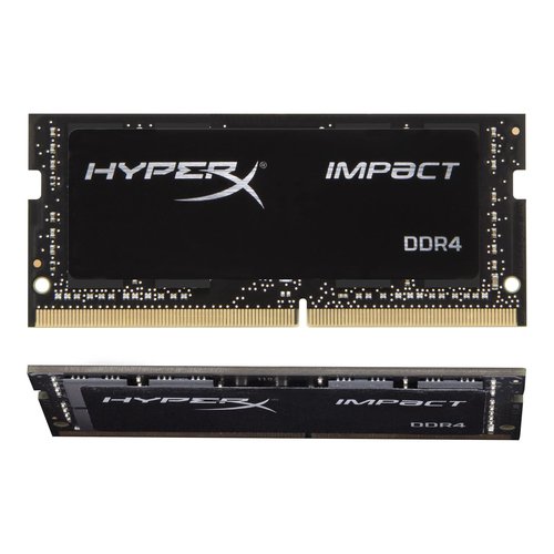 Kingston 64G 3200MH DDR4 SODIMM Kit2 FURY Impact  - Mémoire PC portable - 0