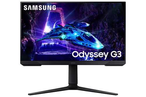 Samsung 24 pouces  LS24DG300EUXEN - Ecran PC Samsung - Cybertek.fr - 0