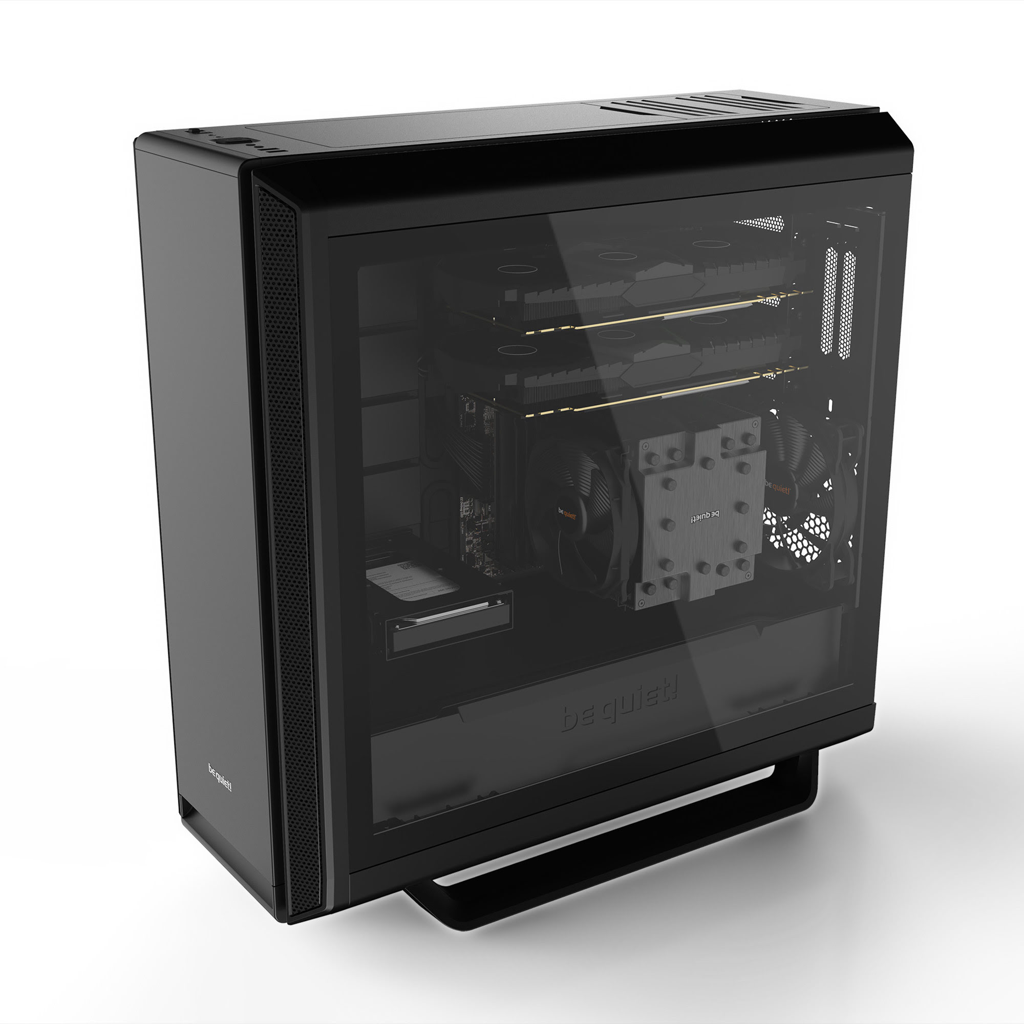 be quiet! Silent Base 802 Black Window BGW39 Noir - Boîtier PC - 3