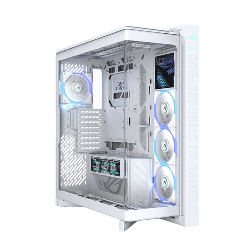 Asus ROG Cronox GR801 Blanc Blanc - Boîtier PC Asus - Cybertek.fr - 2