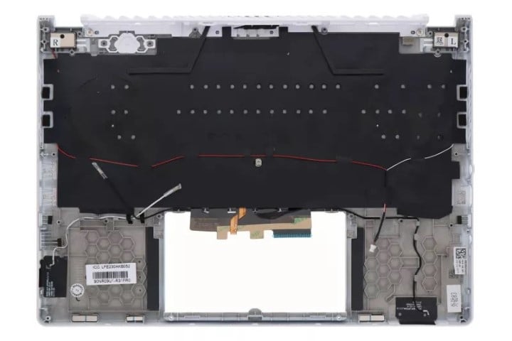 Asus Clavier ASUS ROG Zephyrus G14 rétroéclairé blanc (90NR09U1-R31FR0) - Achat / Vente Pièce détachée ordinateur portable sur Cybertek.fr - 2