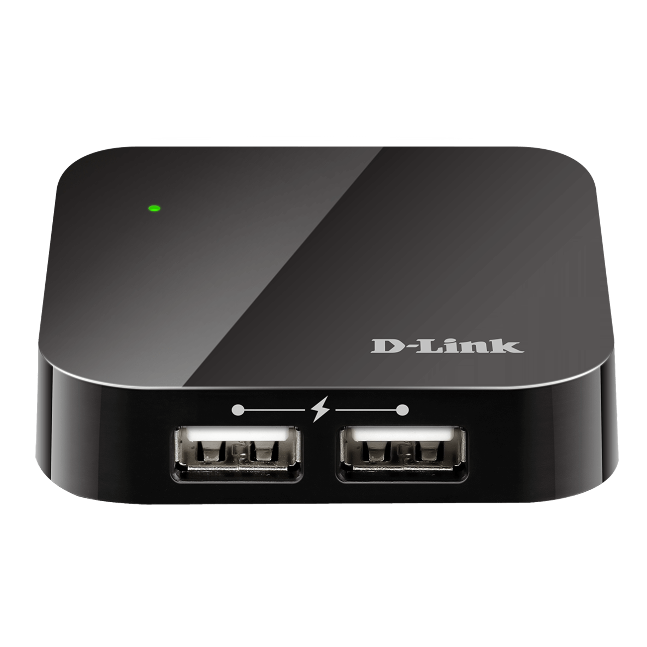 D-Link 4 ports USB2 - DUB-H4 - Hub D-Link - Cybertek.fr - 0