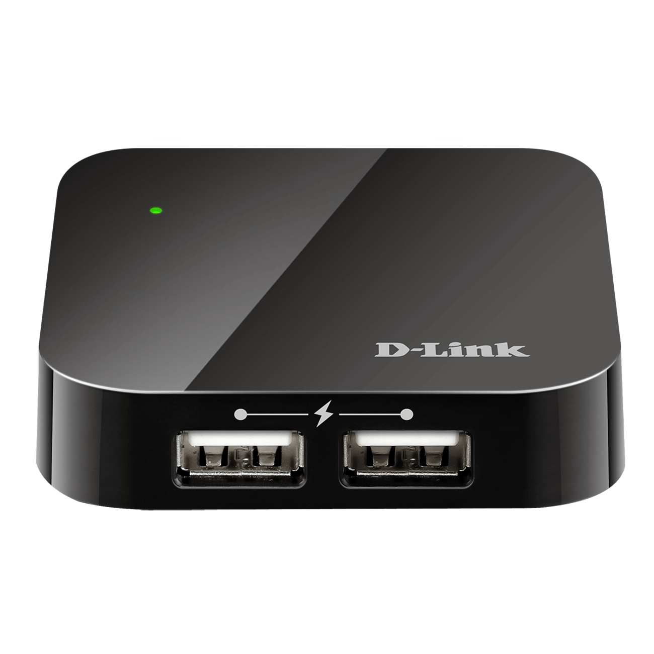 D-Link 4 ports USB2 - DUB-H4 - Hub D-Link - Cybertek.fr - 0