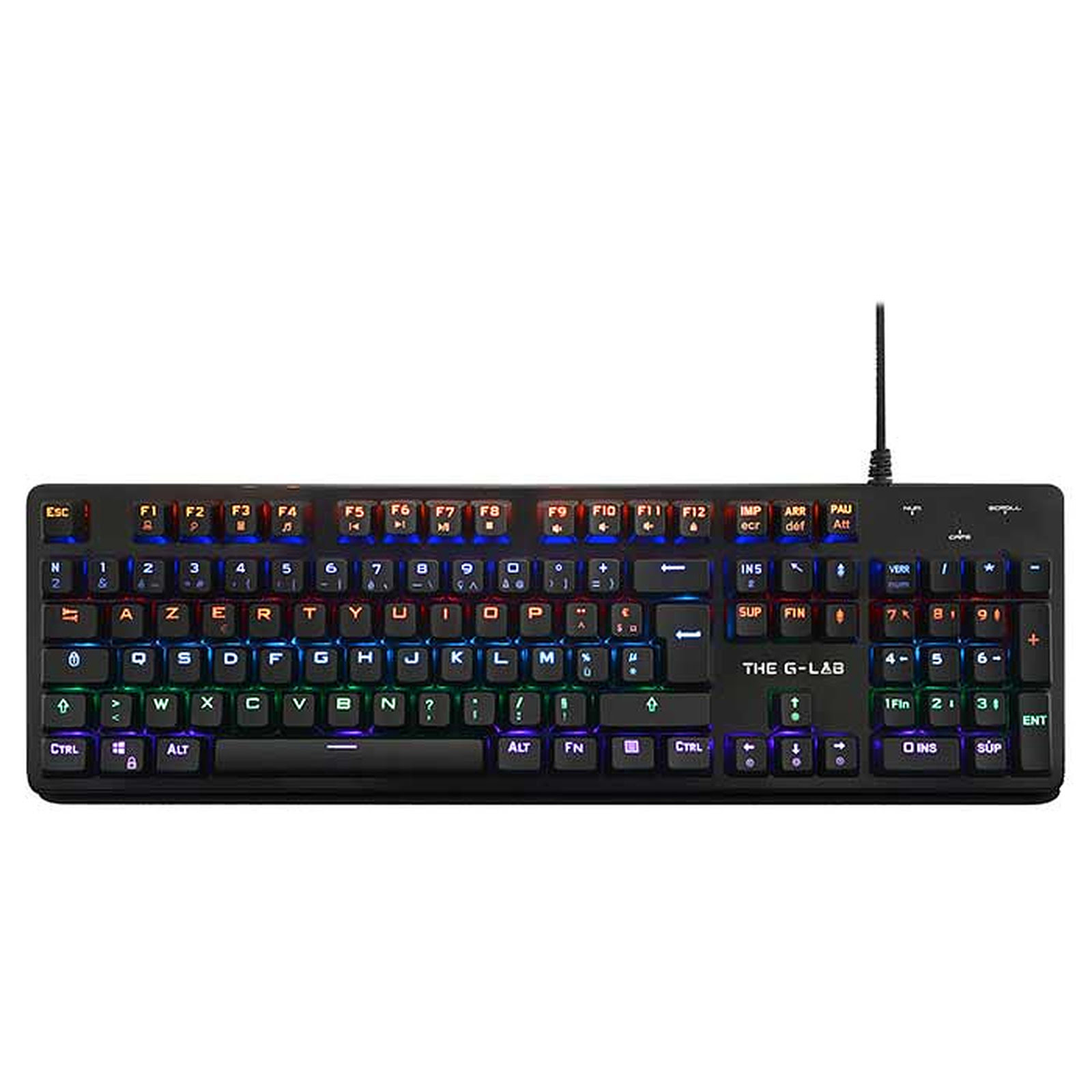 The G-LAB COMBO CARBON - Pack Clavier/Souris - Cybertek.fr - 1