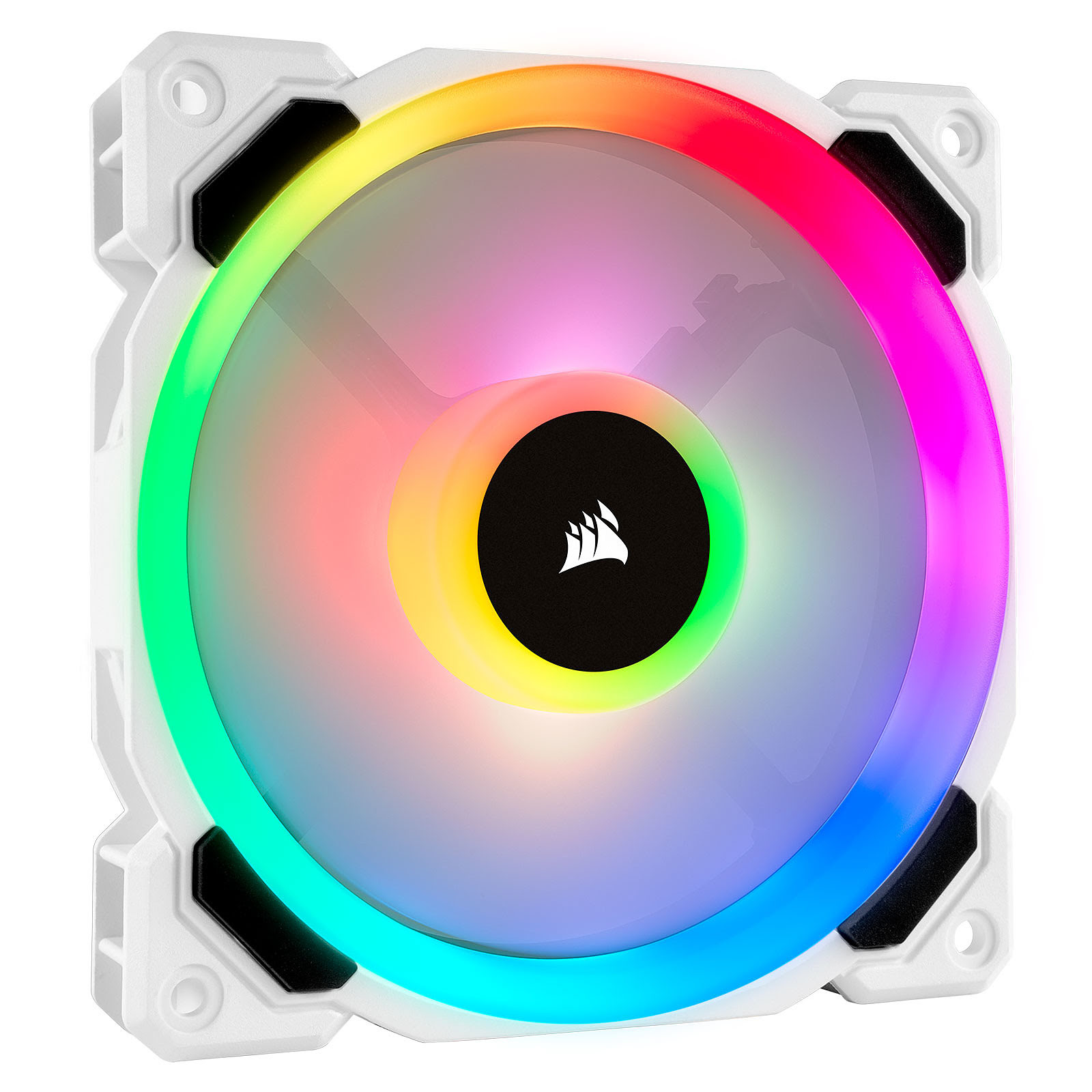 Corsair LL120 Dual Light Loop RGB 120mm - Ventilateur boîtier - 4