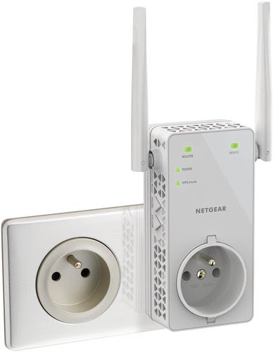 Netgear EX6130   Répéteur Wifi Double Bande# - Cybertek.fr - 1