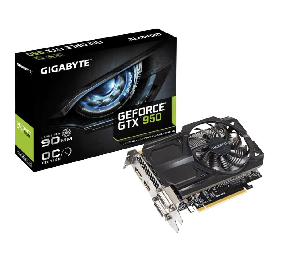 Gigabyte N950OC-2GD  - Carte graphique Gigabyte - Cybertek.fr - 0