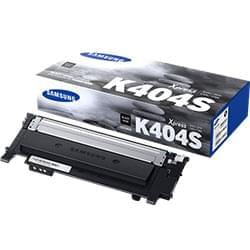 Toner Noir 1500p - CLT-K404S / SU100A pour imprimante Laser Samsung - 0