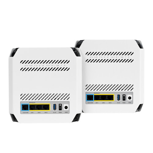 Asus GT6 x2 White (Pack de 2 routeurs WiFi 6 Mesh)  - Routeur - 4