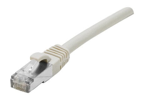 Cable RJ45 cat 6 F/UTP gris - 5 m - Connectique réseau - 0