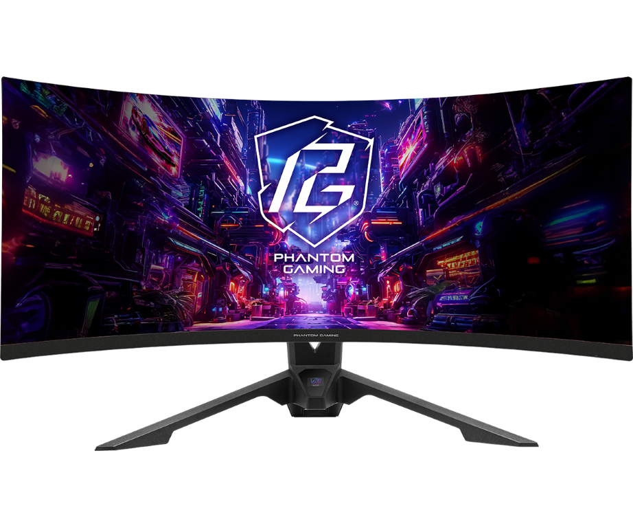 ASRock 34 pouces  PG34QRT2B - Ecran PC ASRock - Cybertek.fr - 0