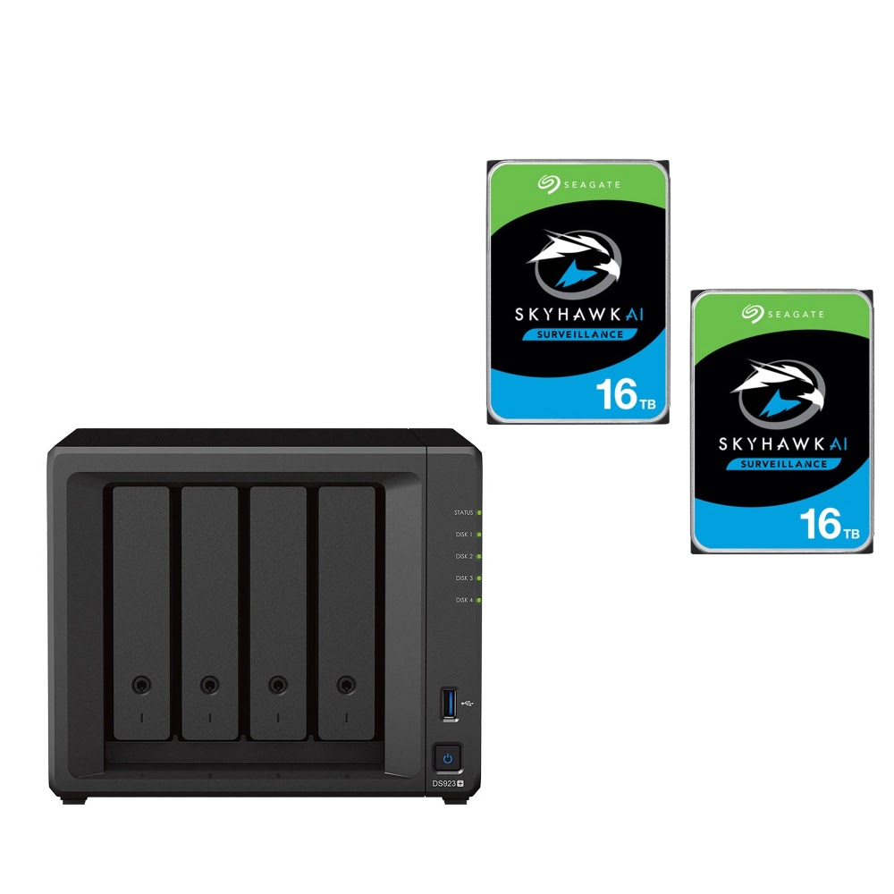 Synology DS423+ - Serveur NAS 4 baies - Serveur NAS - Synology