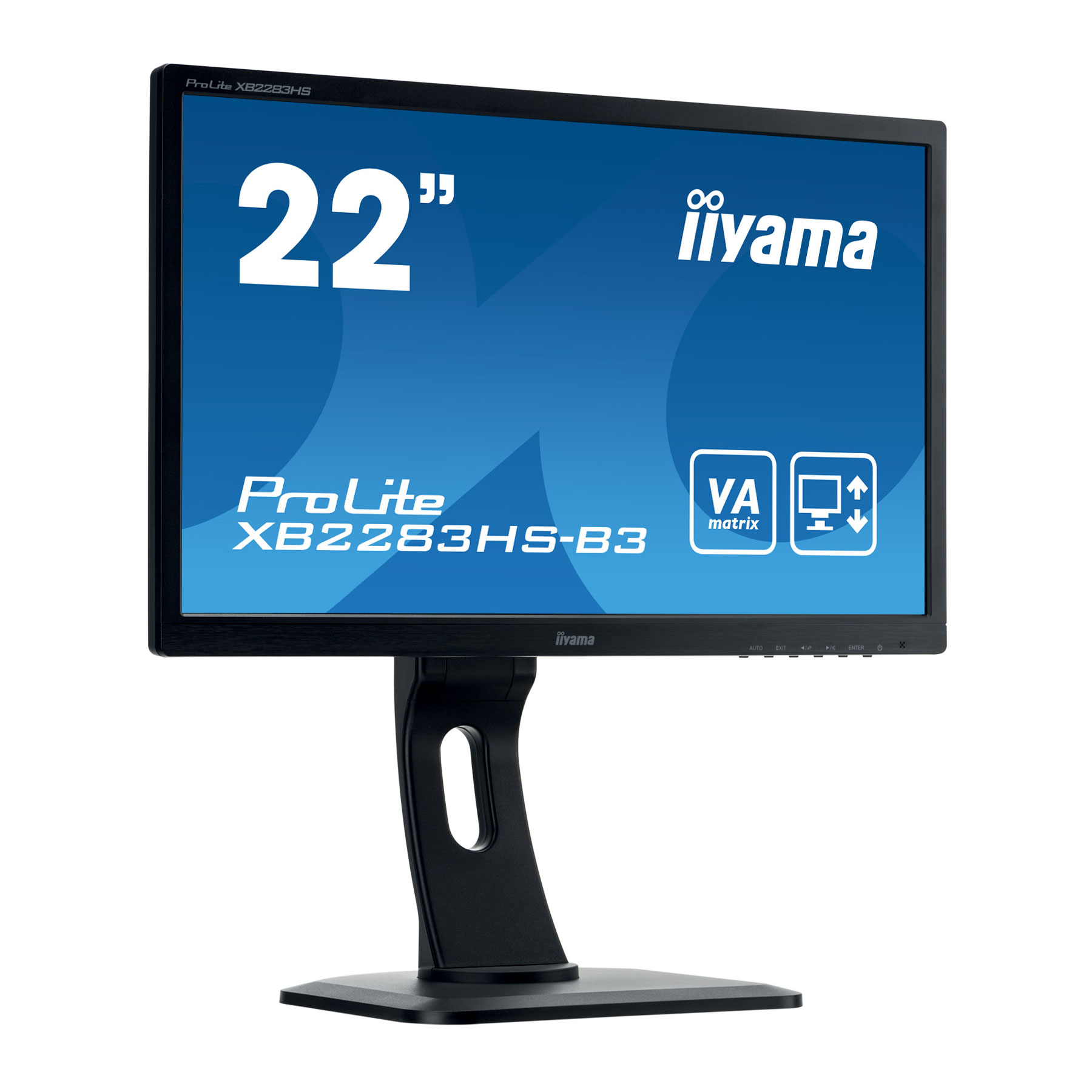 Iiyama 22 pouces  XB2283HS-B3 -- - Ecran PC Iiyama - Cybertek.fr - 2