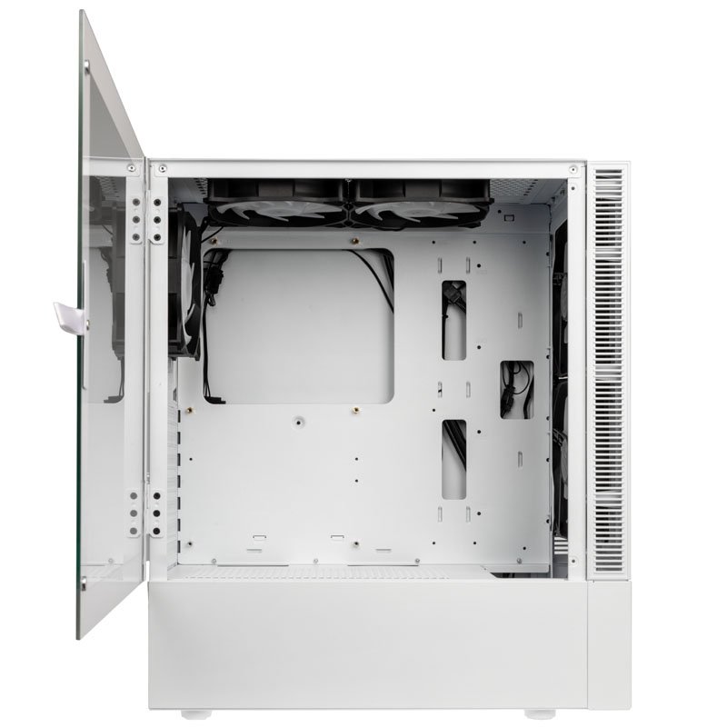 Kolink Observatory MX Mesh ARGB Blanc Blanc - Boîtier PC Kolink - 5