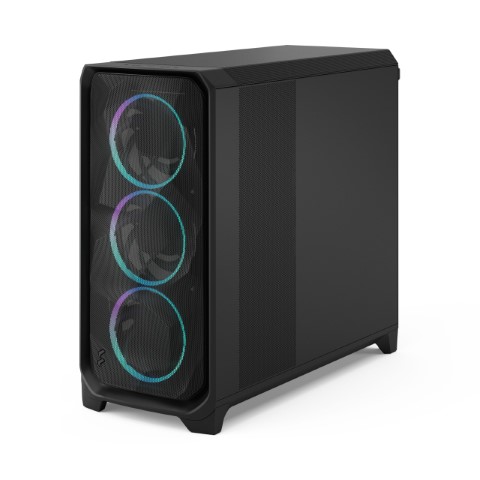 Fractal Design Meshify 3 XL Black RGB TG Light Noir - Boîtier PC - 6