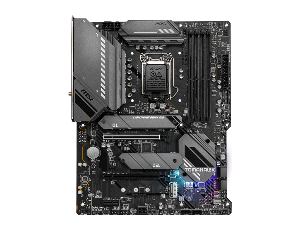 MSI MAG B560 TOMAHAWK WiFi ATX  - Carte mère MSI - Cybertek.fr - 3