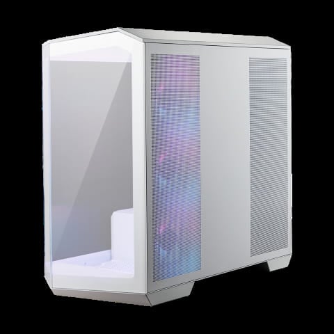 MSI MAG PANO M100R PZ WHITE Blanc - Boîtier PC MSI - Cybertek.fr - 4