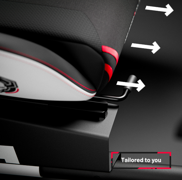 Diablo Chairs  X-Drive (1635) - Achat / Vente Chassis Simracing sur Cybertek.fr - 6