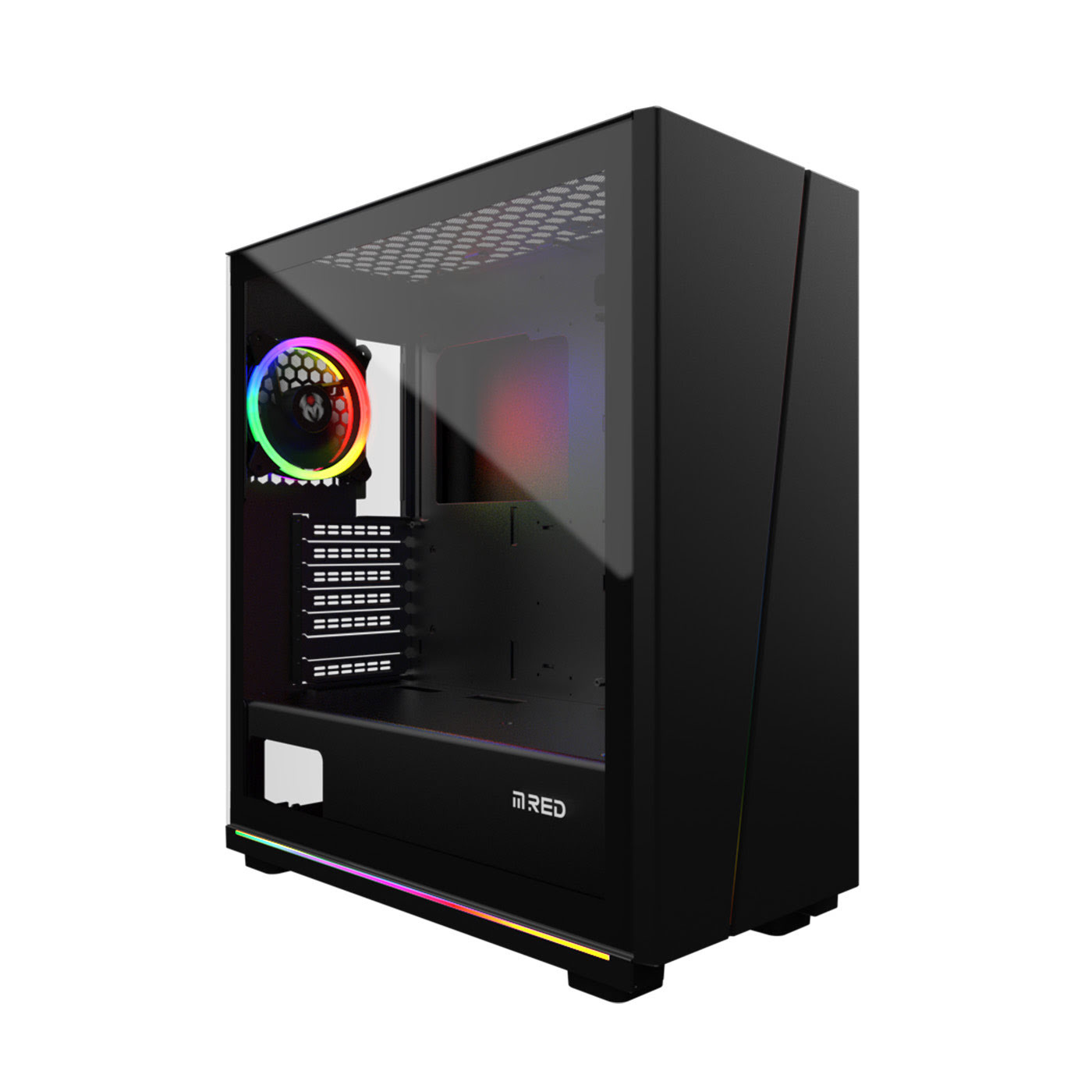 BLACK DESTROYER Strip-G - ARGB - MT/ATX - Cybertek.fr - 0