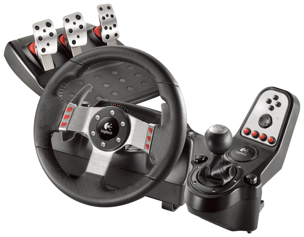 Logitech Volant G27 Racing Wheel - Périphérique de jeu - 0