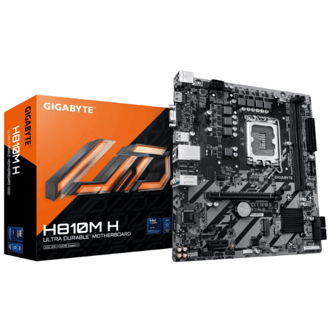 Gigabyte H810M H Micro-ATX  - Carte mère Gigabyte - Cybertek.fr - 0
