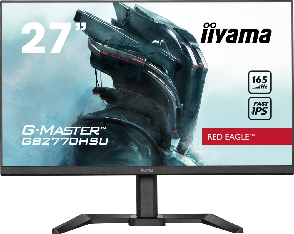 Iiyama 27 pouces  GB2770HSU-B5 - Ecran PC Iiyama - Cybertek.fr - 0