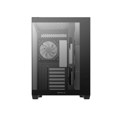 Deepcool MT/Sans Alim/ATX + LP240 Noir - Boîtier PC Deepcool - 4
