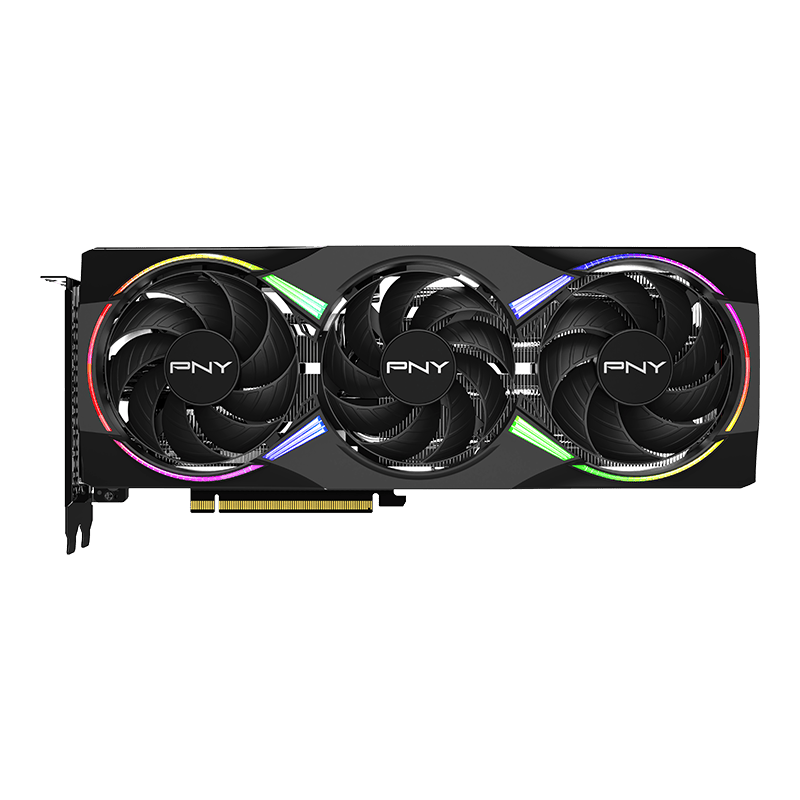 PNY RTX 5060Ti 8Go ARGB Overclocked Triple Fan - Carte graphique - 2