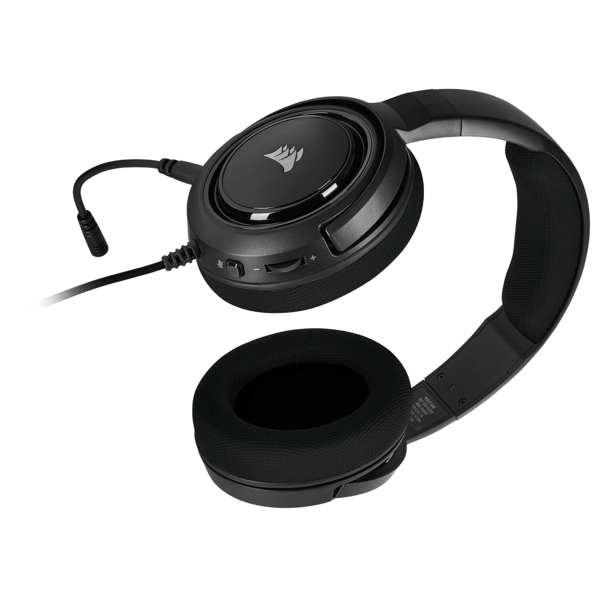 Corsair HS45 Carbon 7.1 Surround Noir - Micro-casque - Cybertek.fr - 1