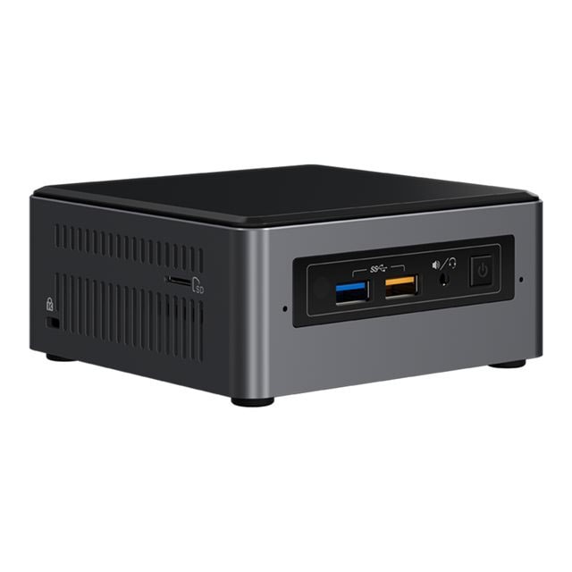 Intel NUC NUC7i7BNH - Barebone et Mini-PC Intel - Cybertek.fr - 0