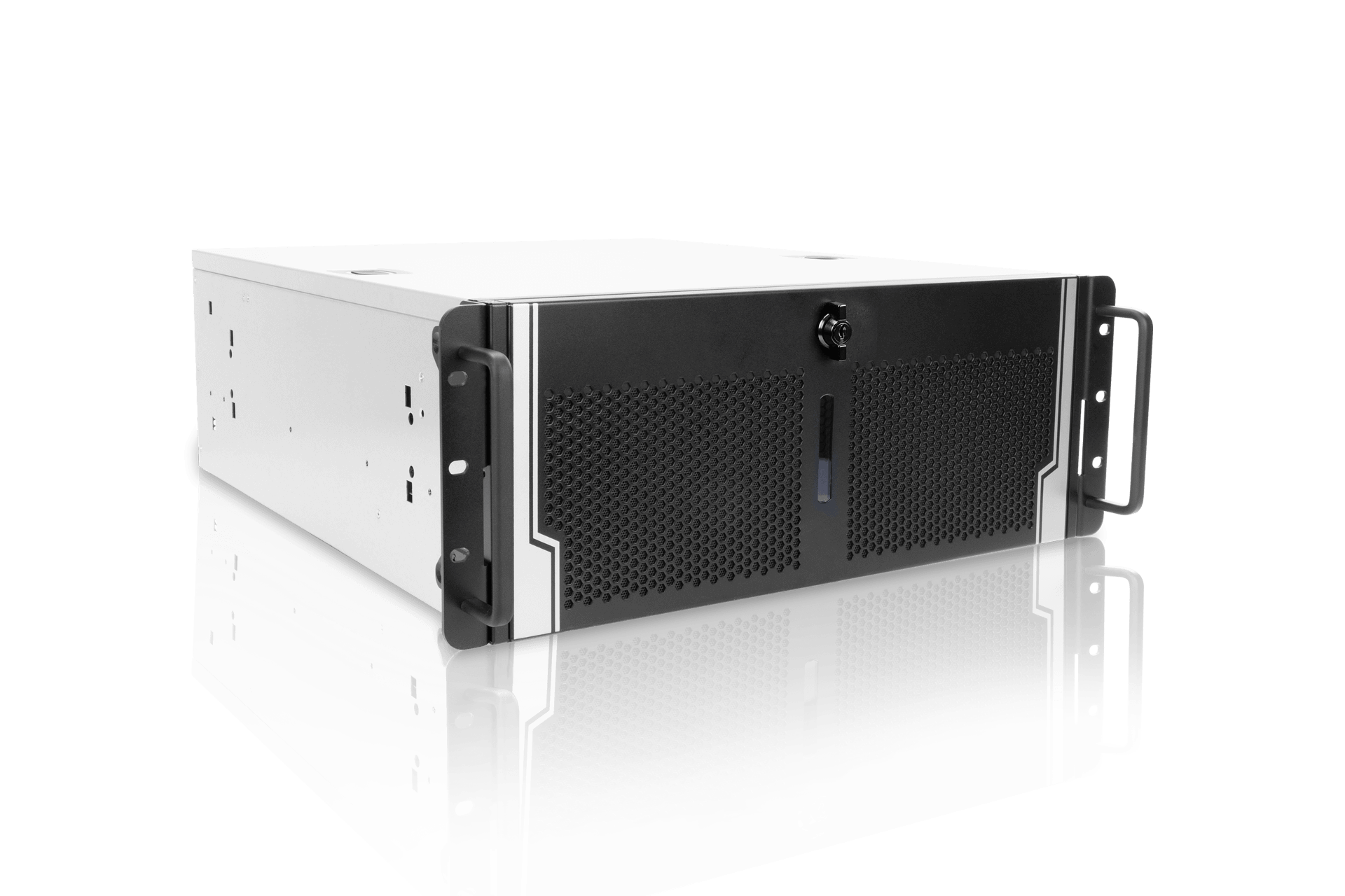In Win Rack 4U Gris - Boîtier PC In Win - Cybertek.fr - 0