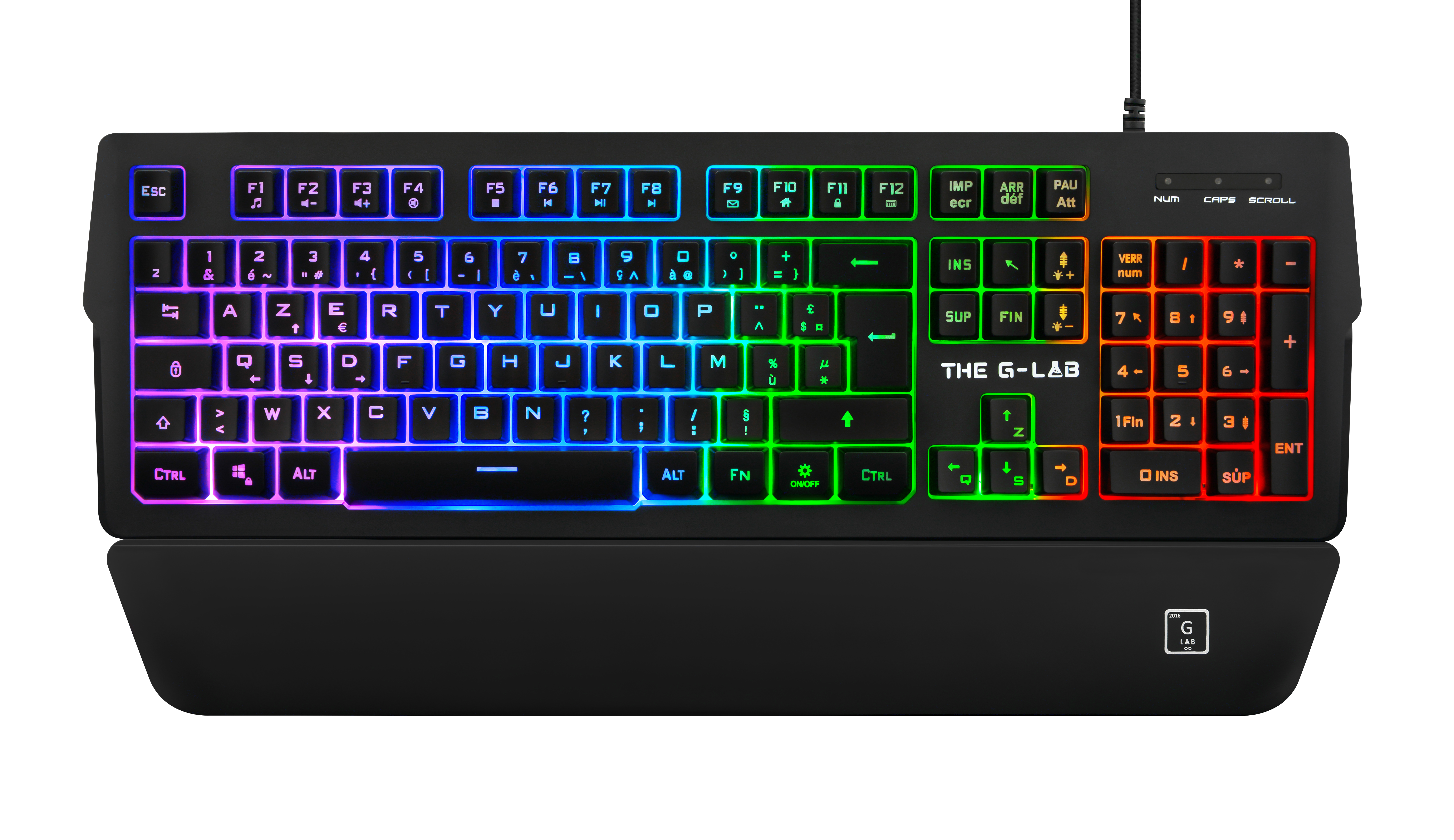 The G-LAB Keyz Palladium - Clavier PC The G-LAB - Cybertek.fr - 0