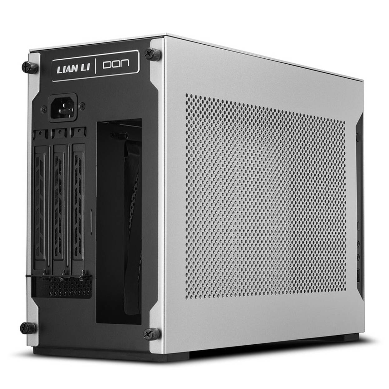 Lian-Li DAN Cases A4-H2O Mini-IT PCIe 5.0 Riser Gris sidéral - Boîtier PC - 1